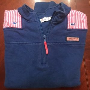 Vineyard Vines Girls Shep Shirt Size XL